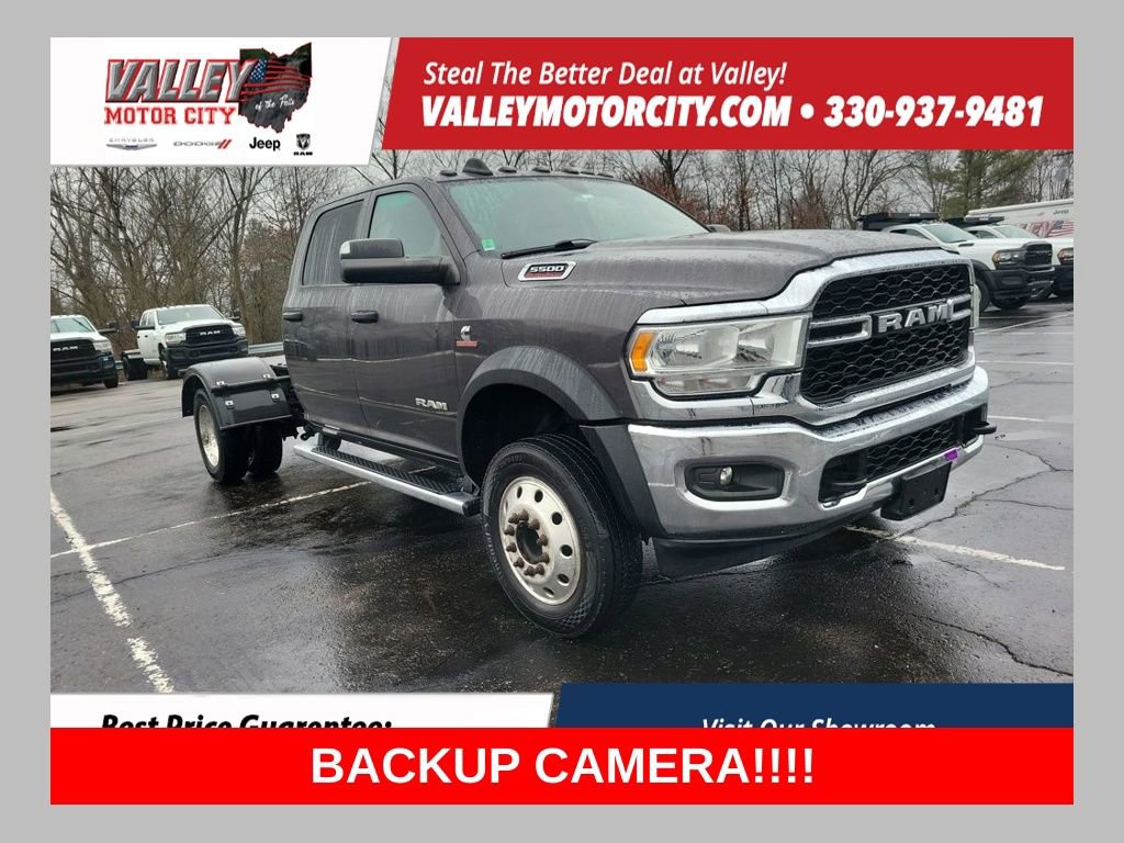 Used 2020 RAM 5500 Tradesman w/ Chrome Appearance Group image 1