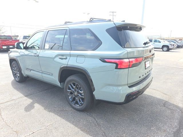 New 2026 Toyota Sequoia Platinum AWD/4WD image 5