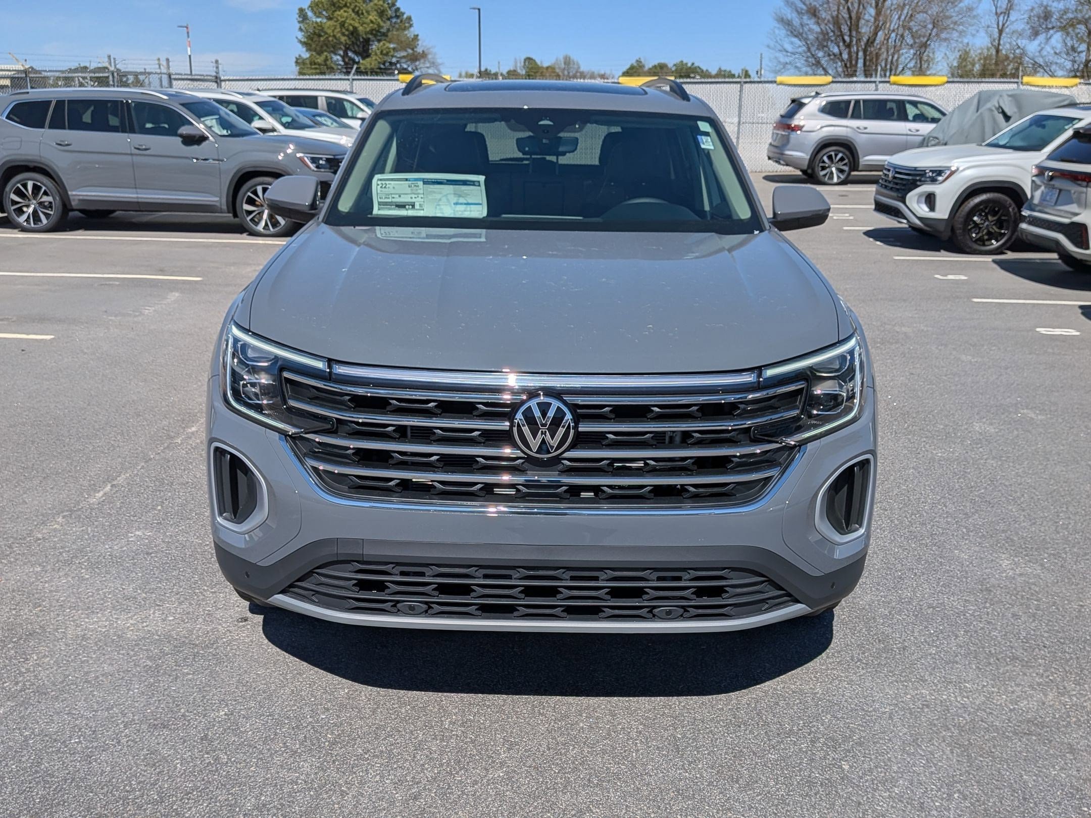 New 2026 Volkswagen Atlas SE AWD/4WD image 7