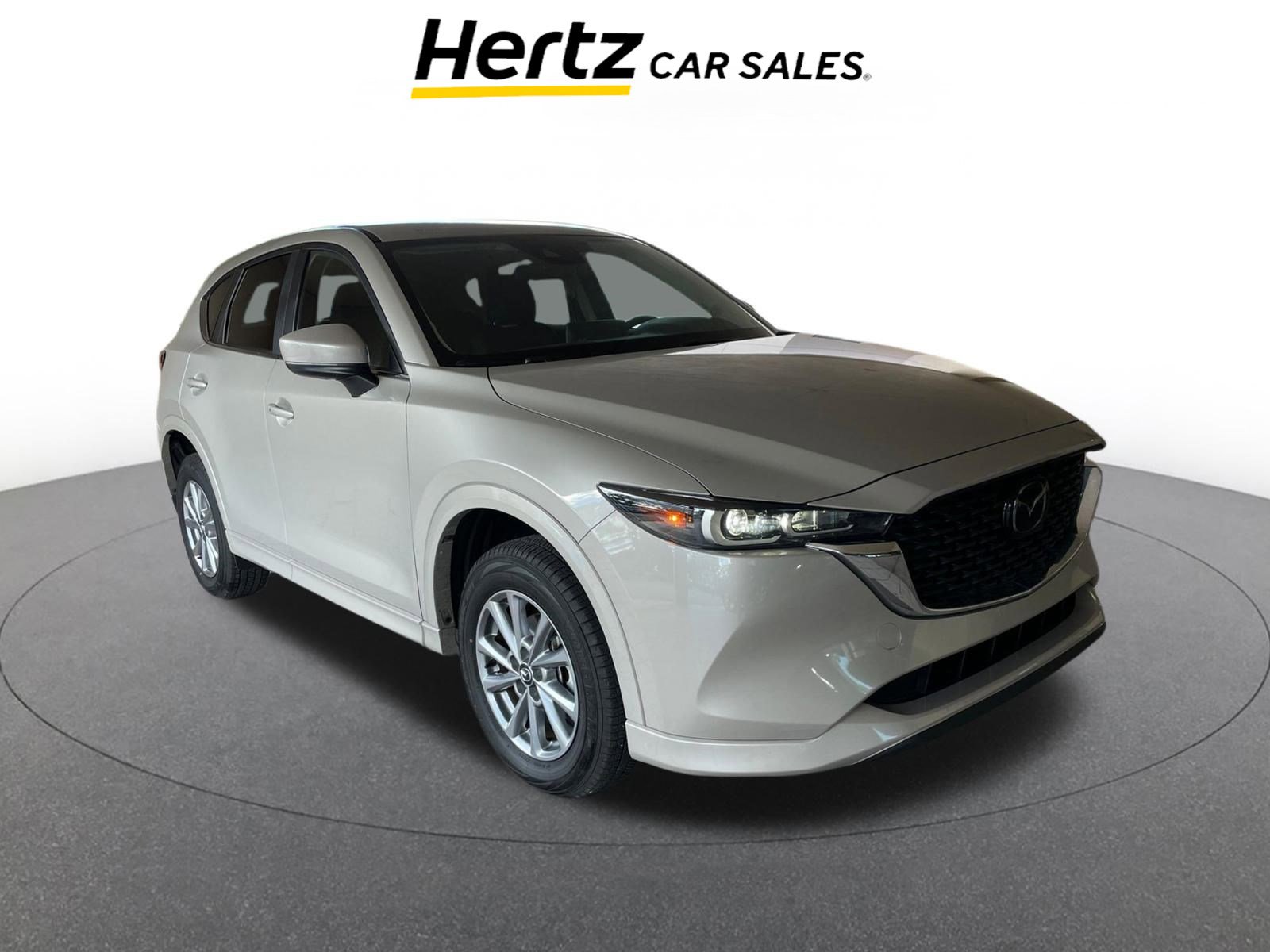 Used 2025 MAZDA CX-5 AWD 2.5 S w/ Select Package