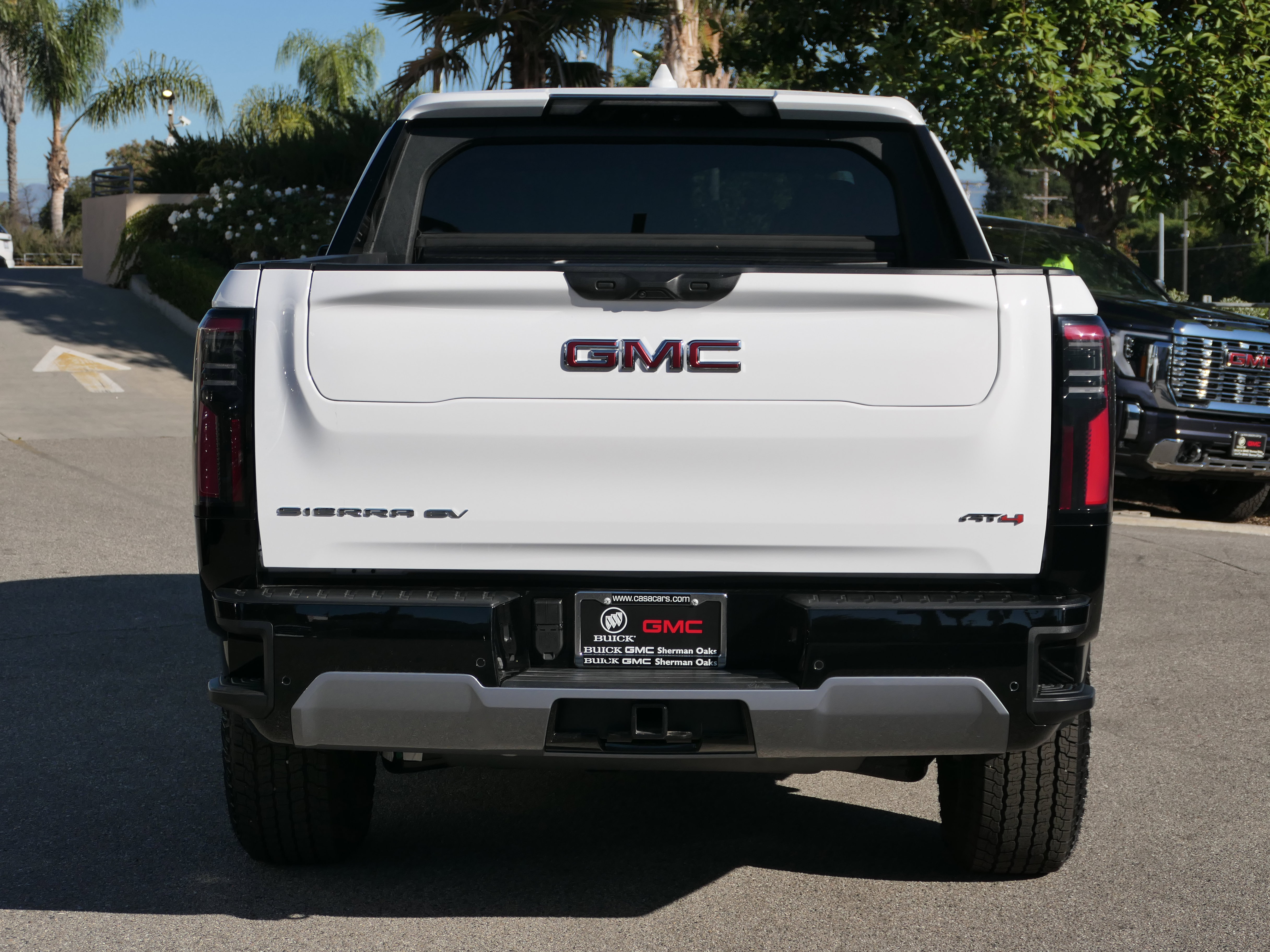 New 2026 GMC Sierra EV AT4 w/ AT4 Premium Package image 3