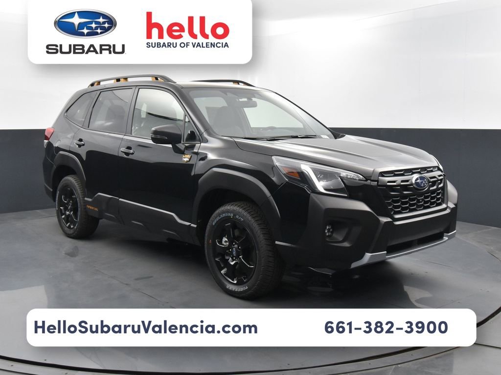 Certified 2024 Subaru Forester Wilderness