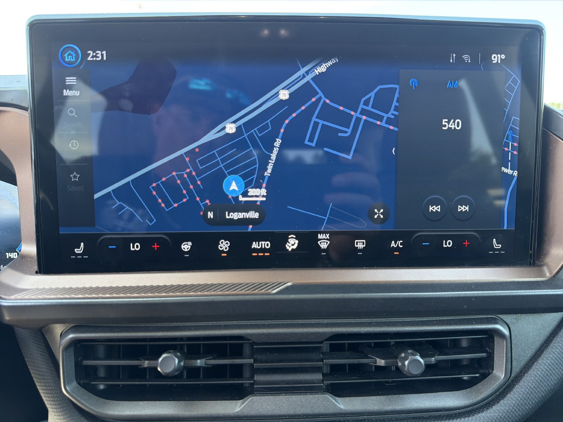 Used 2025 Ford Bronco Sport Outer Banks w/ Outer Banks Tech Package+ AWD/4WD image 6