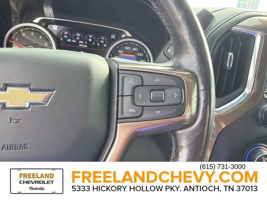 Used 2019 Chevrolet Silverado 1500 High Country w/ Technology Package image 29