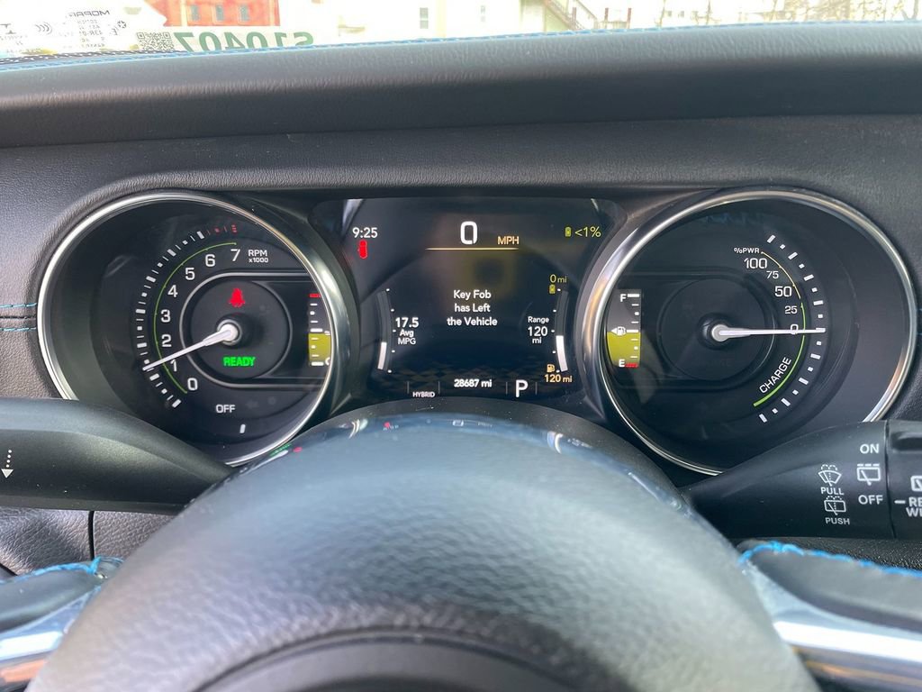 Used 2023 Jeep Wrangler Unlimited Rubicon 4xe w/ Cold Weather Group AWD/4WD image 18