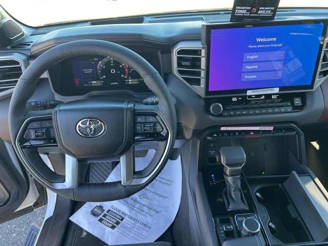 New 2026 Toyota Sequoia Capstone image 19