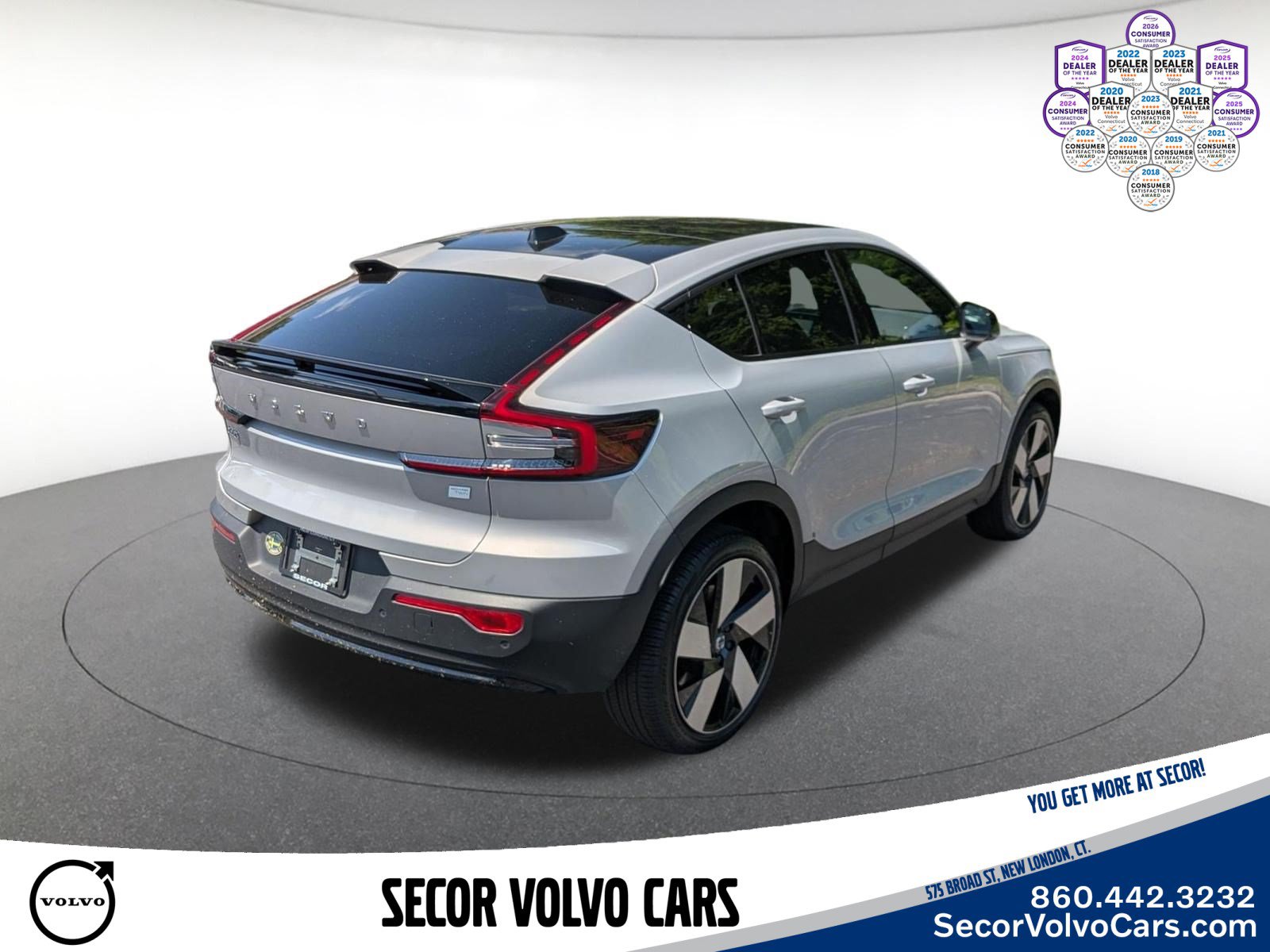 Used 2023 Volvo C40 P8 Recharge Ultimate w/ Protection Package Premier AWD/4WD image 6