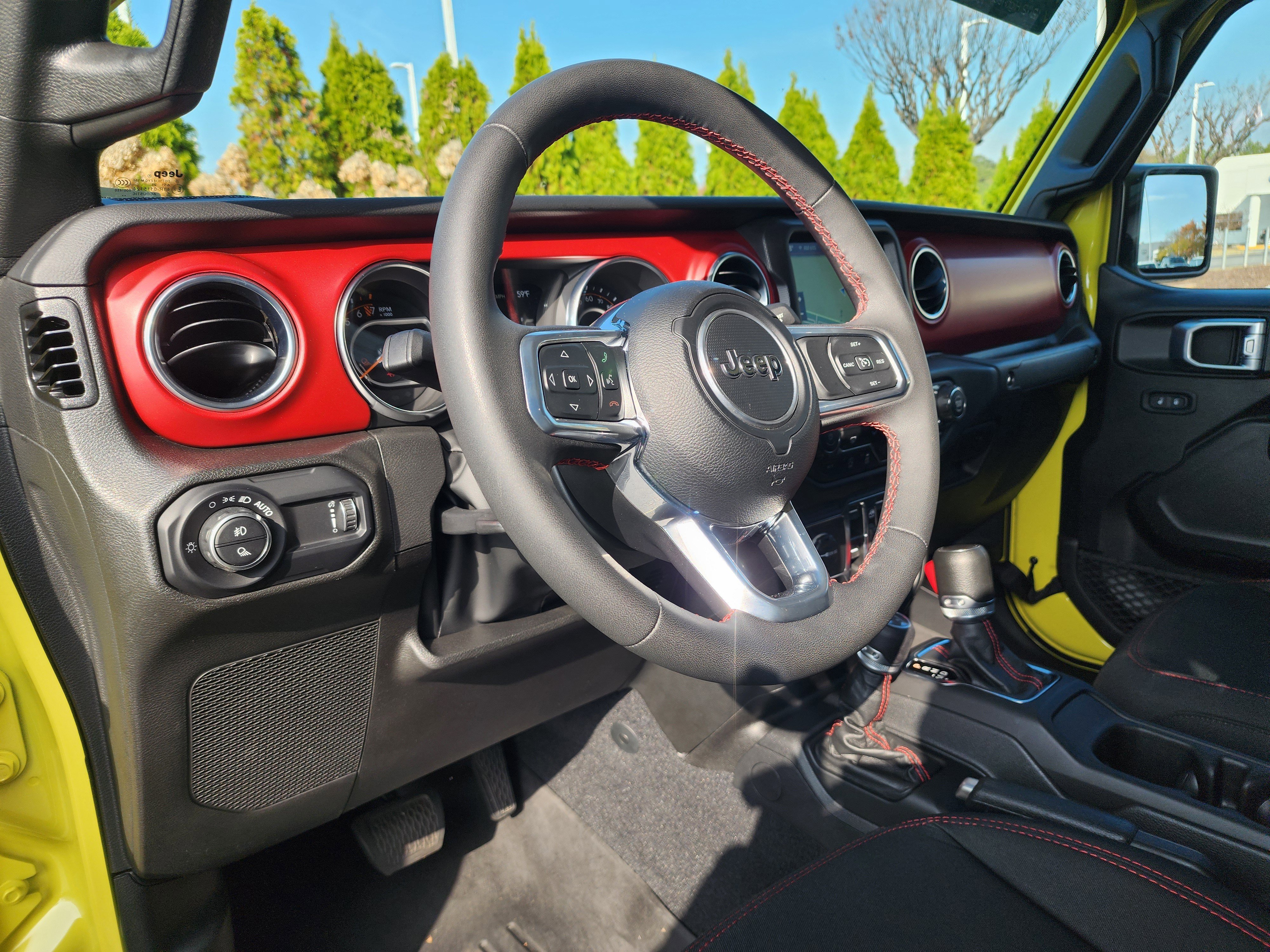 Used 2023 Jeep Gladiator Rubicon w/ LED Lighting Group image 23