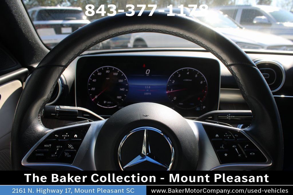 Certified 2024 Mercedes-Benz C 300 Sedan image 28