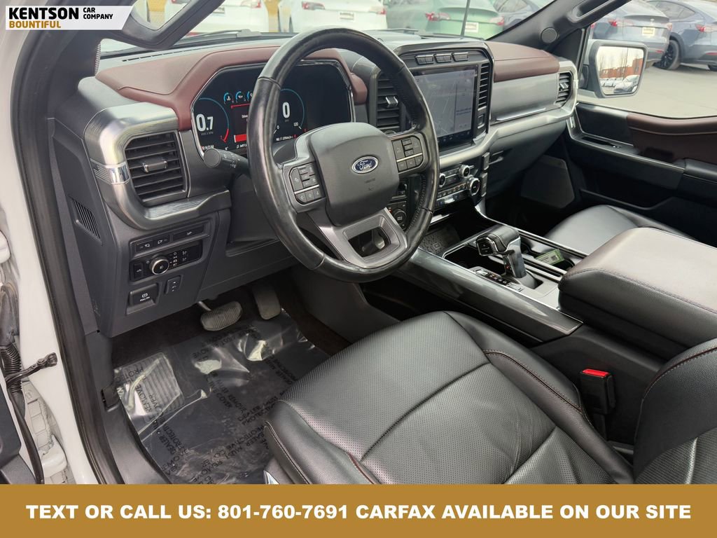 Used 2023 Ford F150 Lariat w/ Equipment Group 502A High image 36