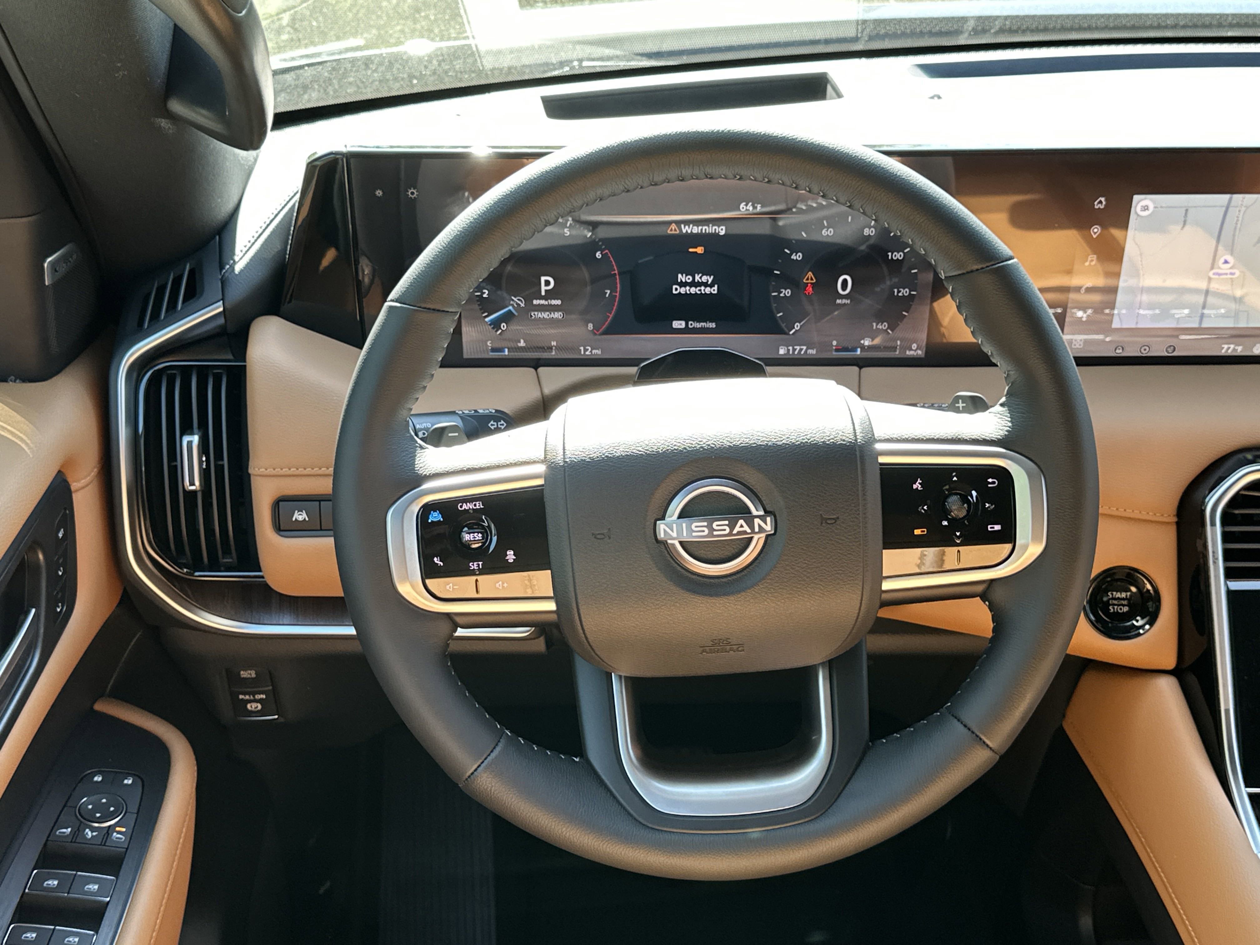 New 2025 Nissan Armada SL w/ Captain's Chari Seat Package image 24