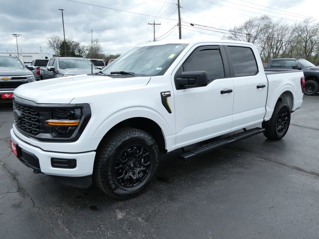 Used 2025 Ford F150 STX image 8