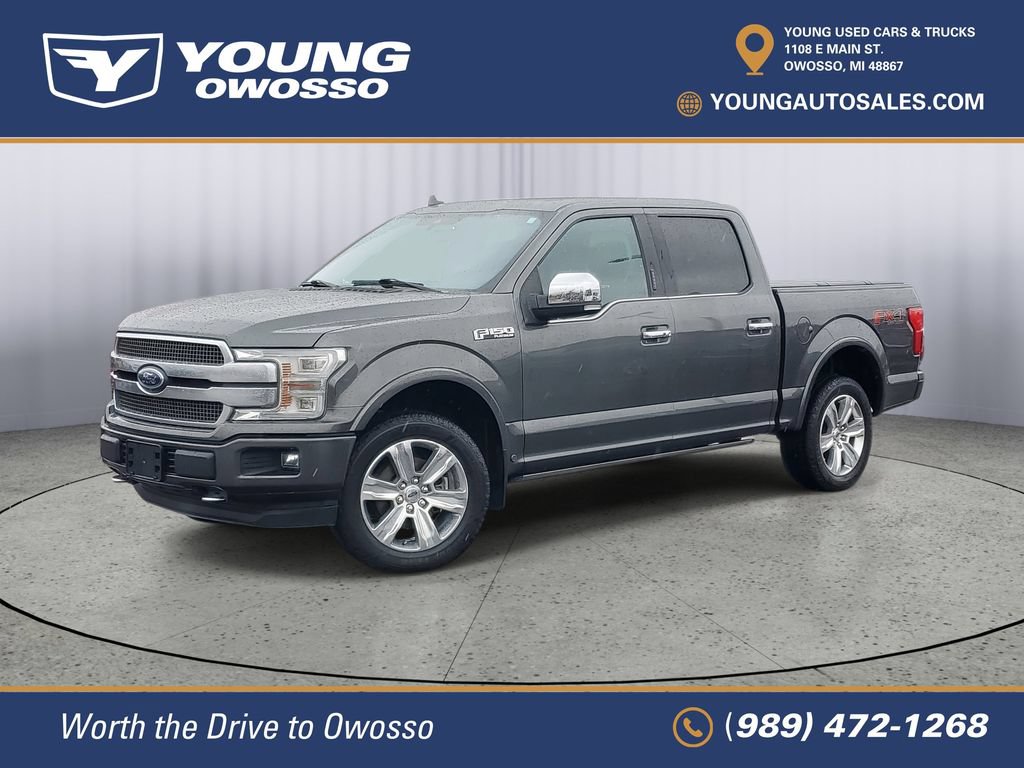 Used 2020 Ford F150 Platinum w/ Equipment Group 701A Luxury AWD/4WD 360° Tour