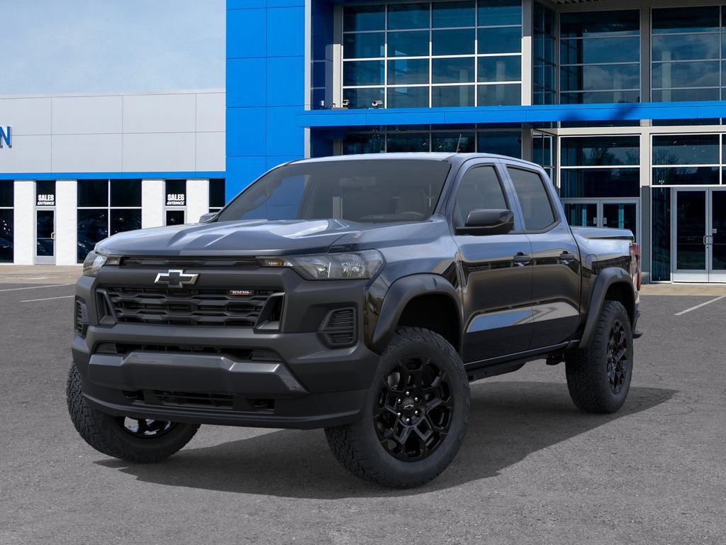 New 2026 Chevrolet Colorado Trail Boss AWD/4WD image 6