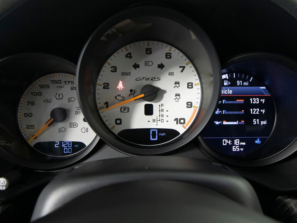 Certified 2023 Porsche 718 Cayman GT4 RS w/ Weissach Package image 24