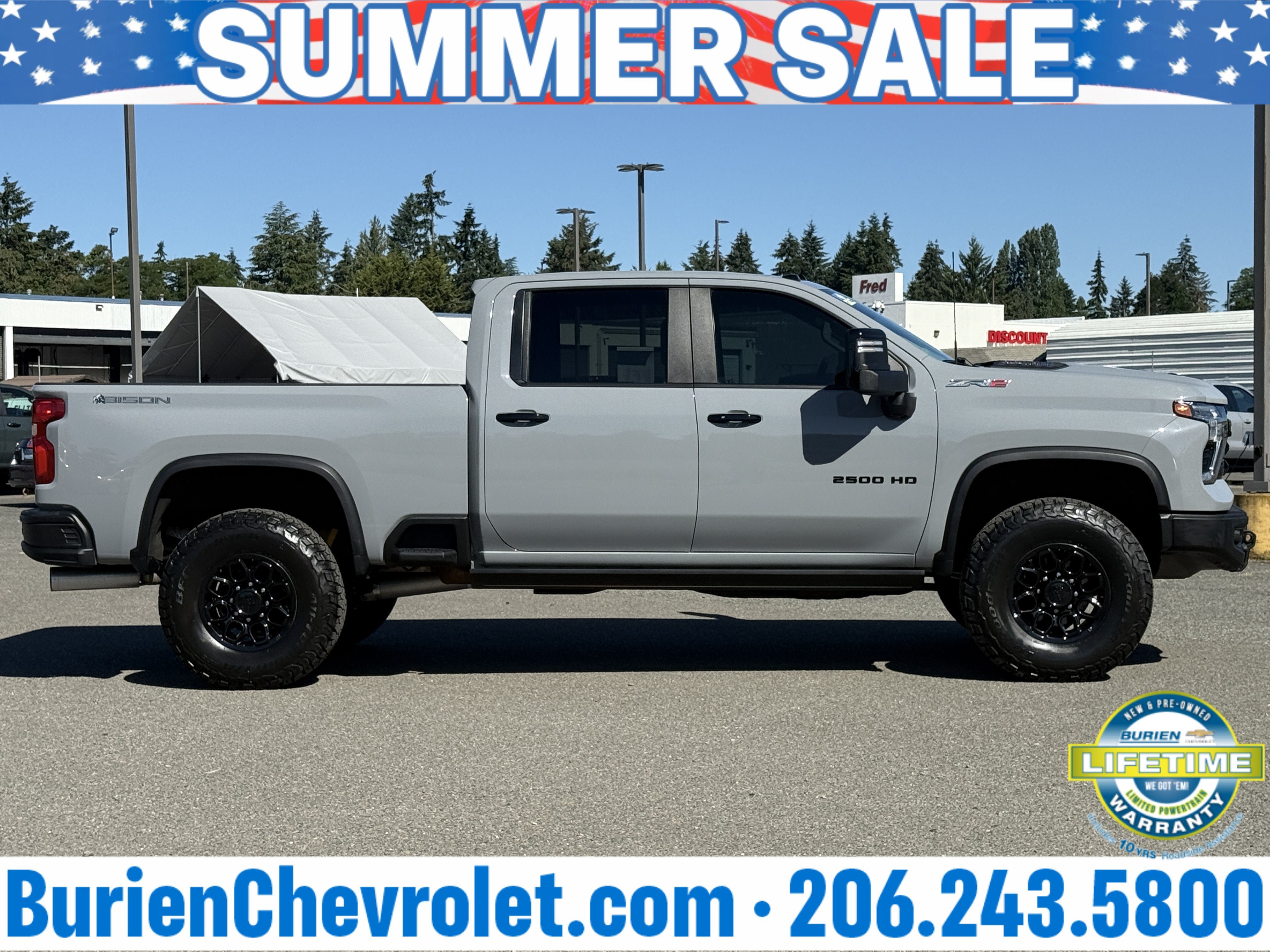 Used 2024 Chevrolet Silverado 2500 ZR2 w/ ZR2 Bison Edition AWD/4WD image 6