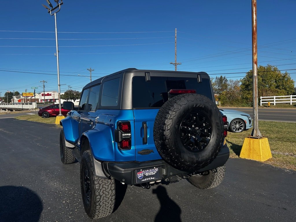 Used 2024 Ford Bronco Raptor w/ Interior Carbon Fiber Pack 6 image 5