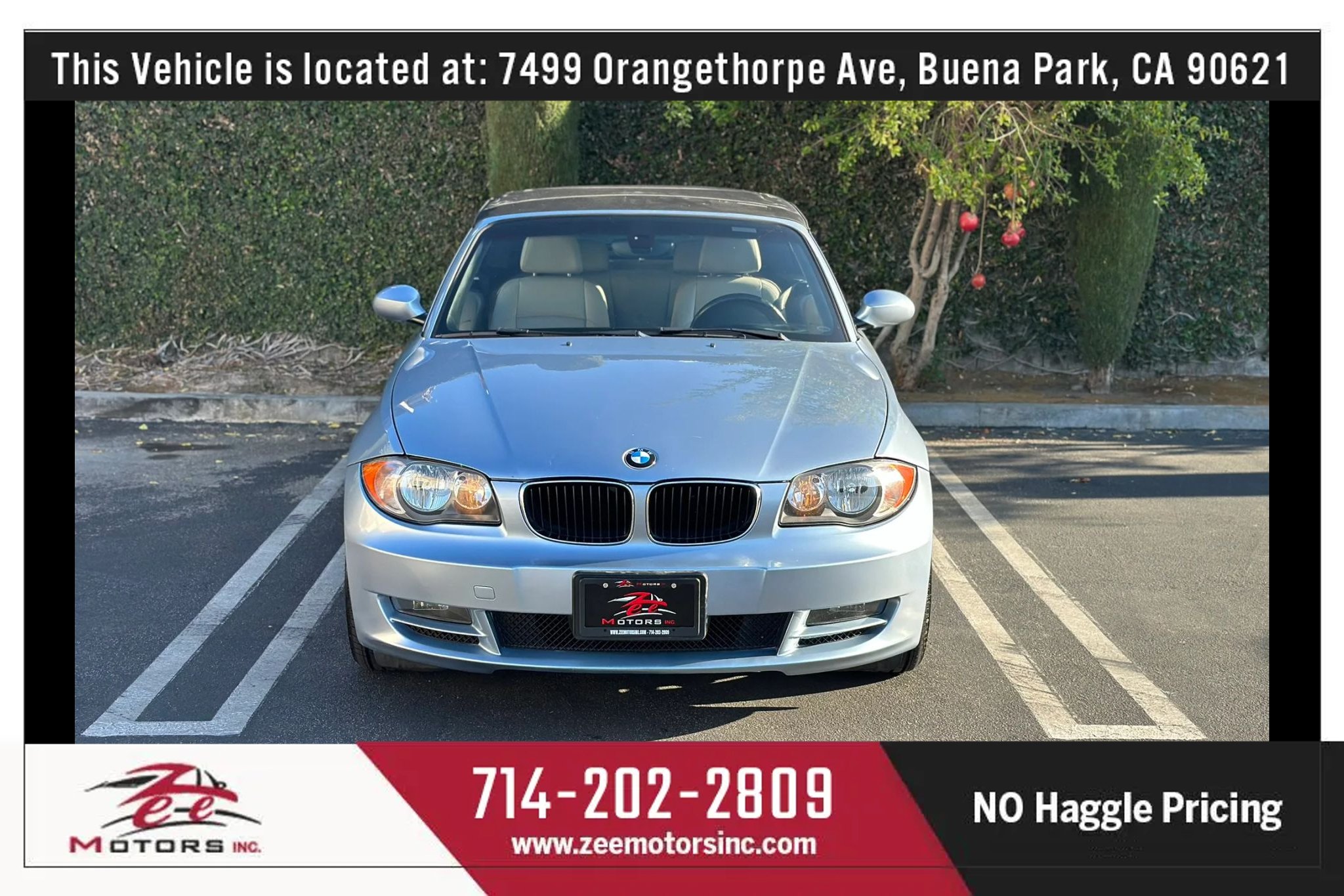 Used 2008 BMW 128i Convertible RWD image 3