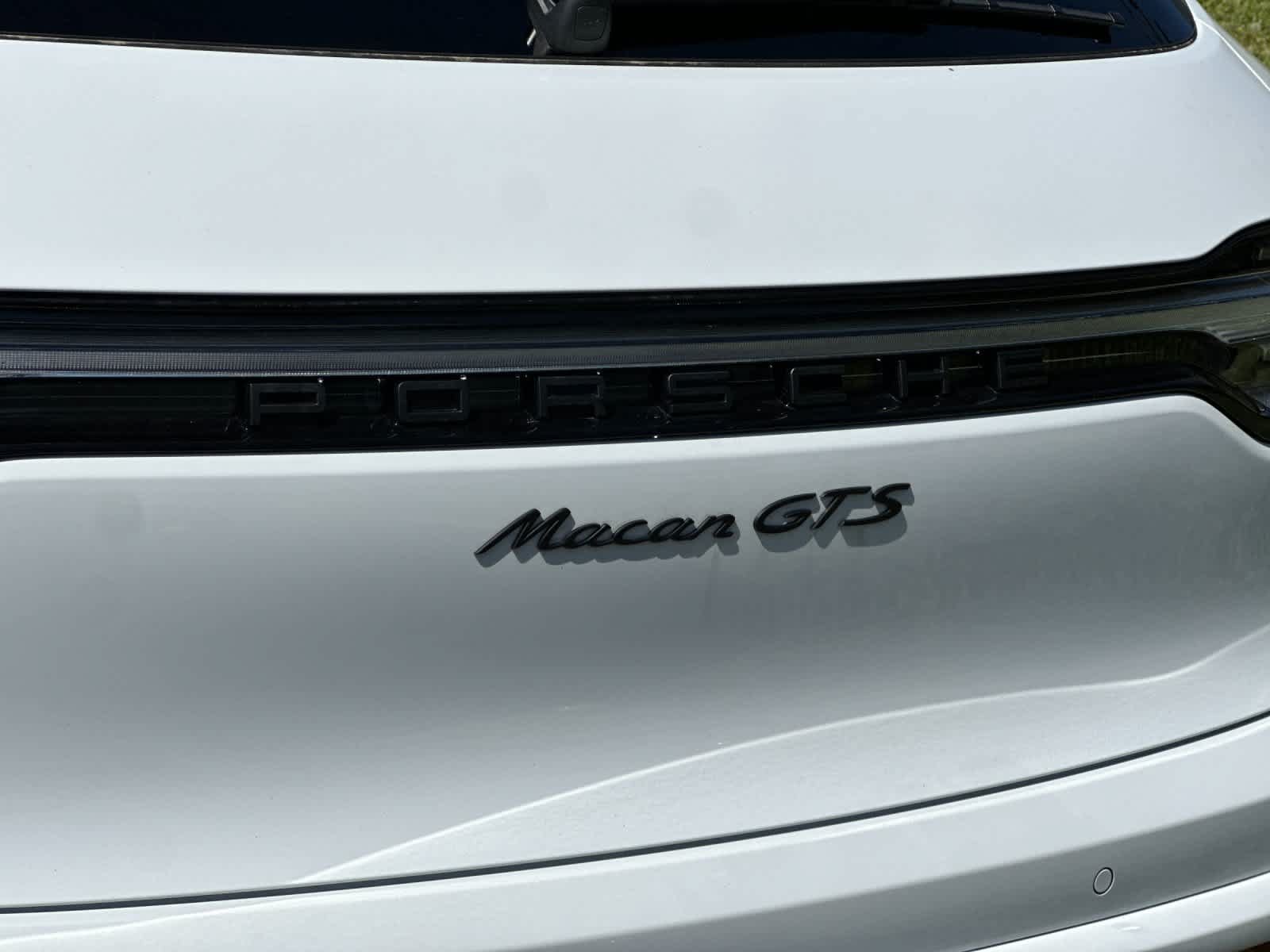 New 2026 Porsche Macan GTS AWD/4WD image 32
