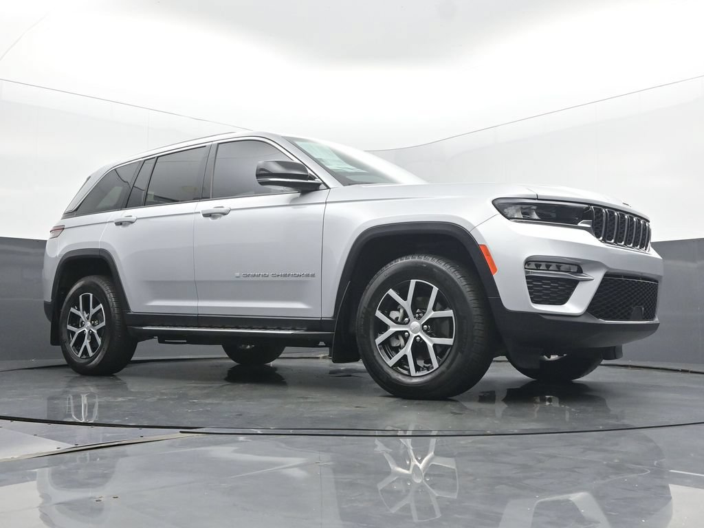 Used 2024 Jeep Grand Cherokee Limited AWD/4WD image 50