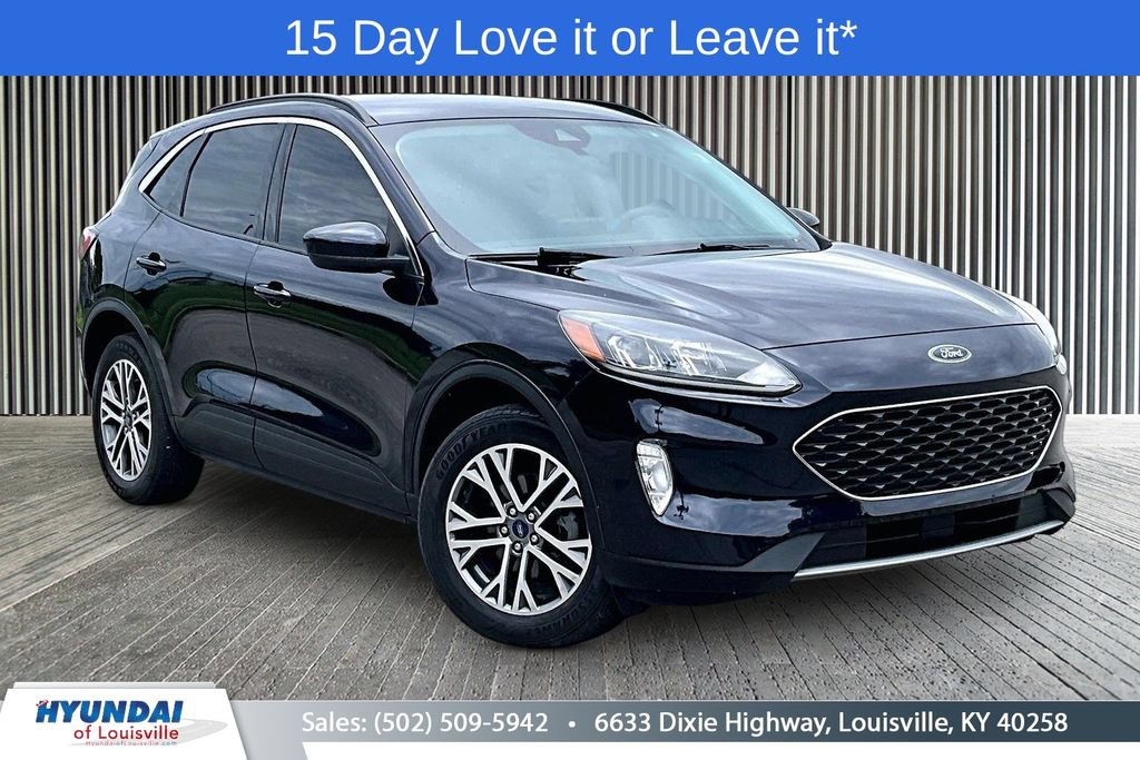 Used 2021 Ford Escape SEL AWD/4WD video 1
