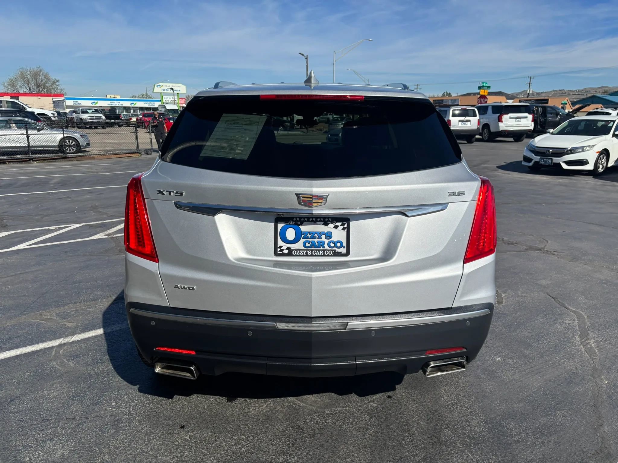 Used 2018 Cadillac XT5 Premium Luxury image 6