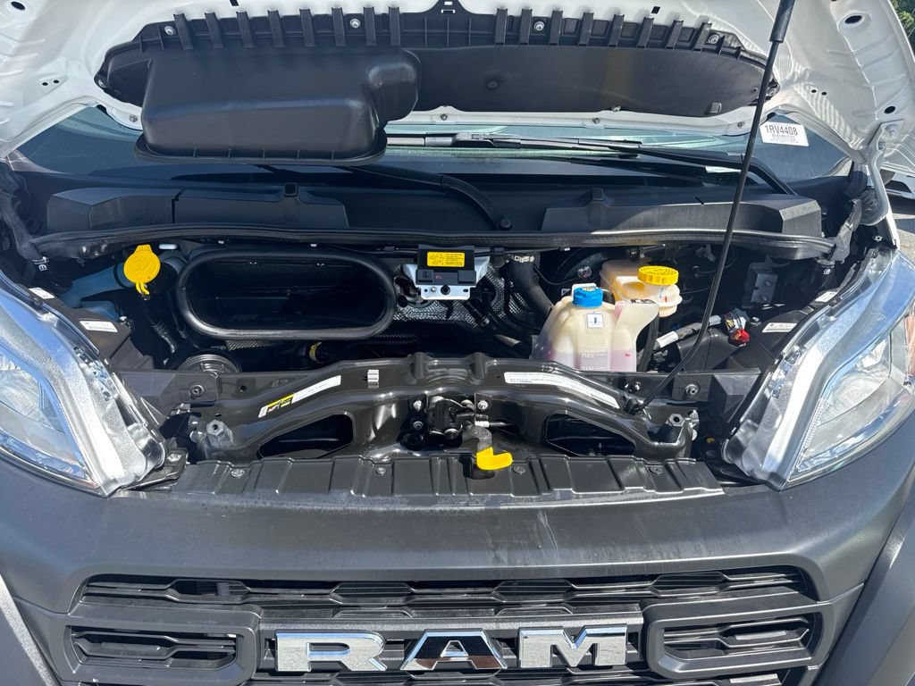 Used 2025 RAM ProMaster 2500 w/ Convenience Group FWD image 23