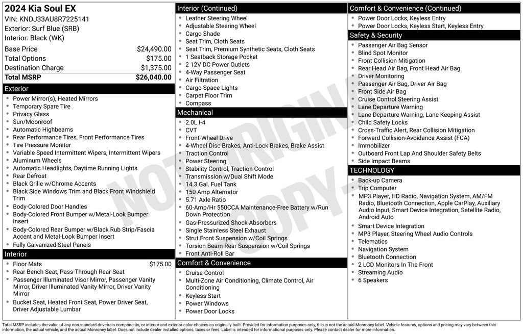 Used 2024 Kia Soul EX FWD image 6