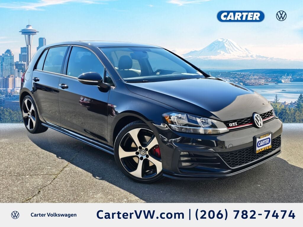 Used 2018 Volkswagen GTI S