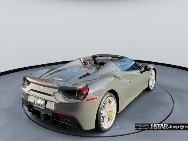 Used 2017 Ferrari 488 Spider RWD image 4