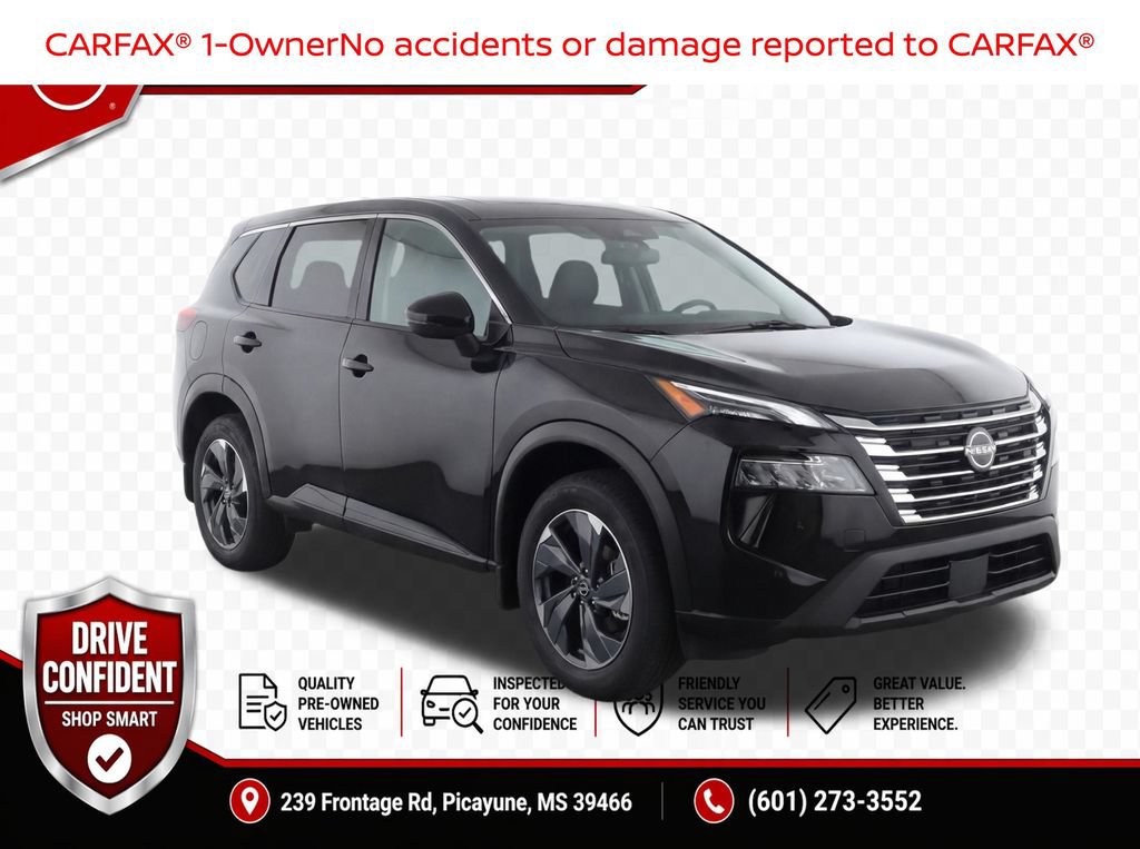Certified 2024 Nissan Rogue SV FWD image 13