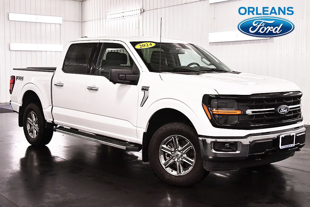 Used 2024 Ford F150 XLT w/ FX4 Off-Road Package AWD/4WD image 1