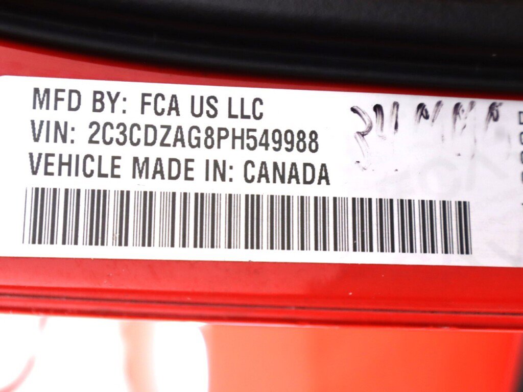 Used 2023 Dodge Challenger SXT RWD image 39