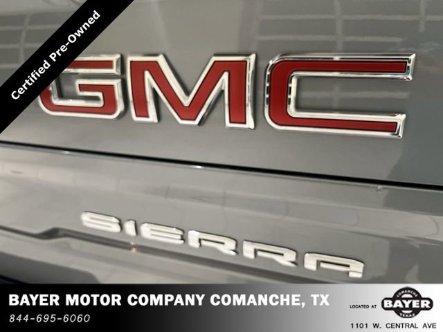 Certified 2023 GMC Sierra 1500 SLT image 29