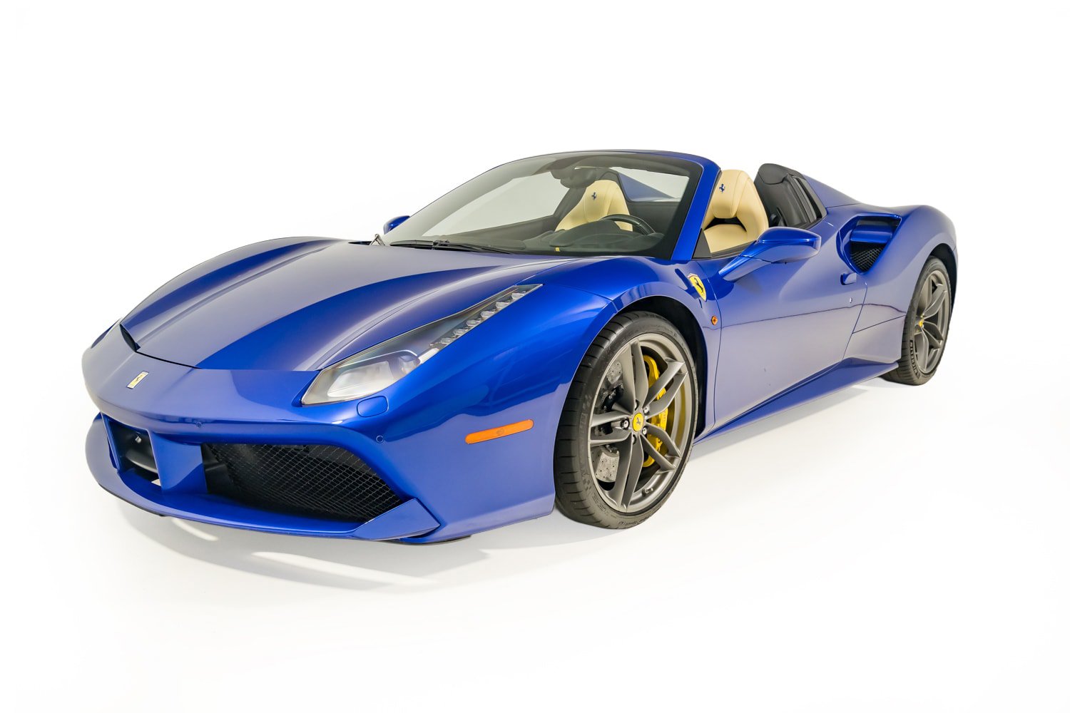 Certified 2019 Ferrari 488 Spider RWD image 14