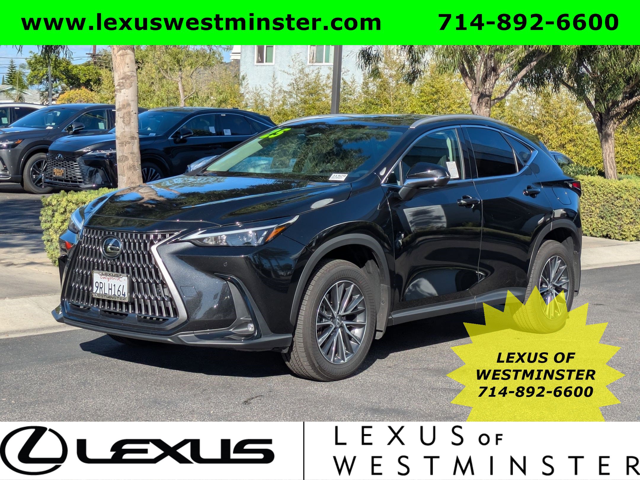 Certified 2025 Lexus NX 350h AWD w/ Premium Package