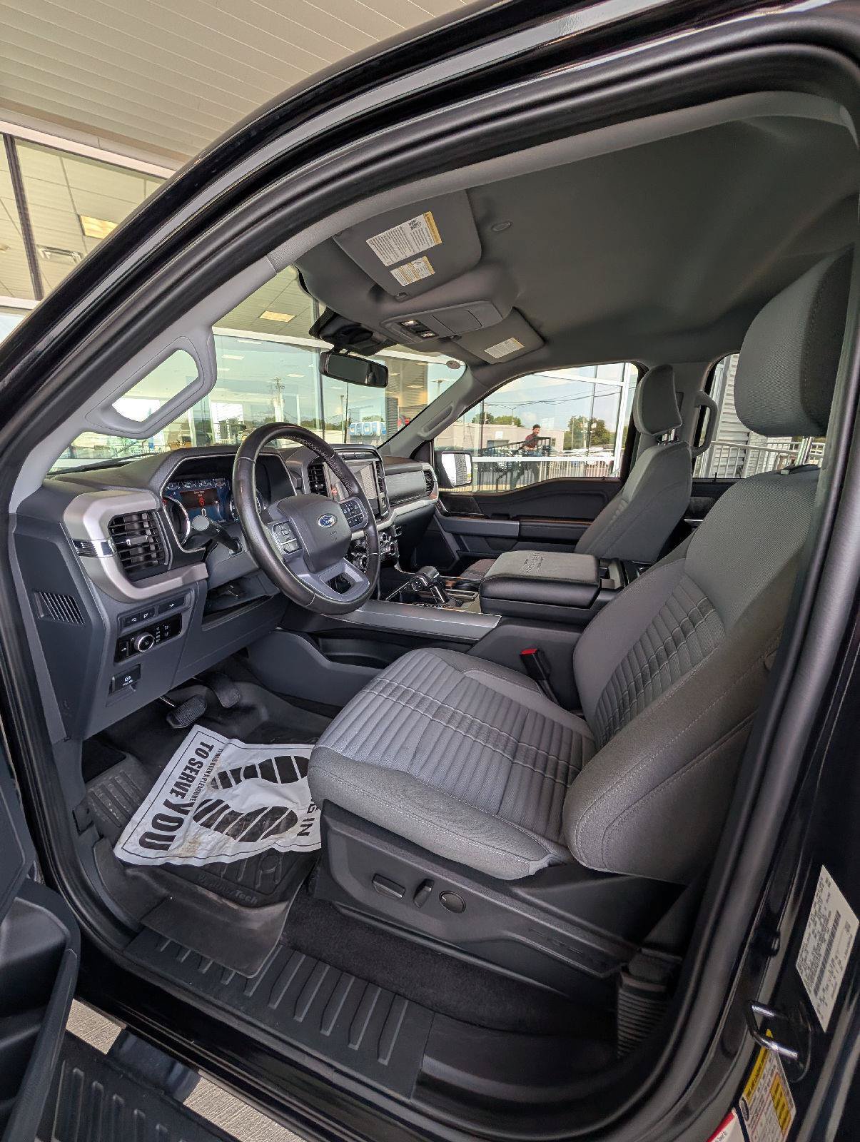Used 2023 Ford F150 XLT w/ Equipment Group 302A High AWD/4WD image 11