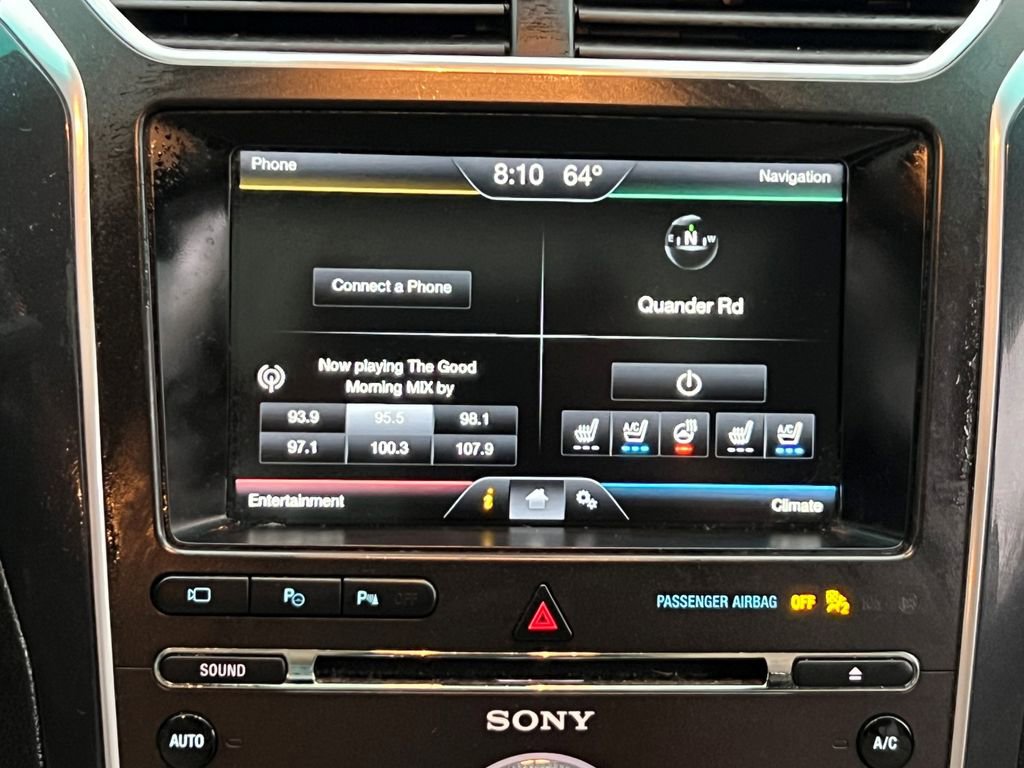 Used 2016 Ford Explorer Limited w/ Equipment Group 303A image 22