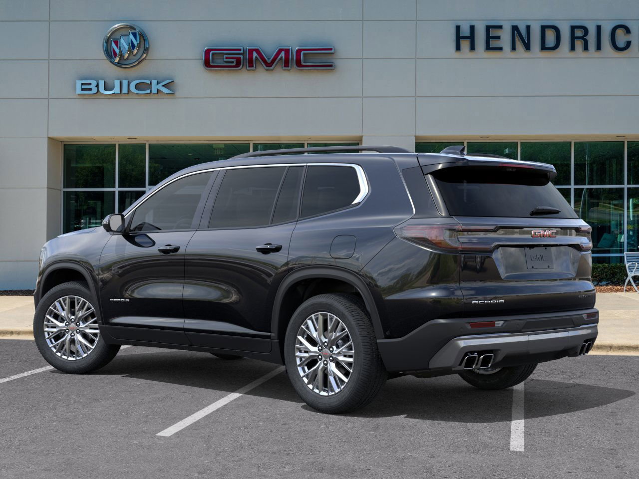 New 2026 GMC Acadia Elevation w/ Elevation Premium Package image 5