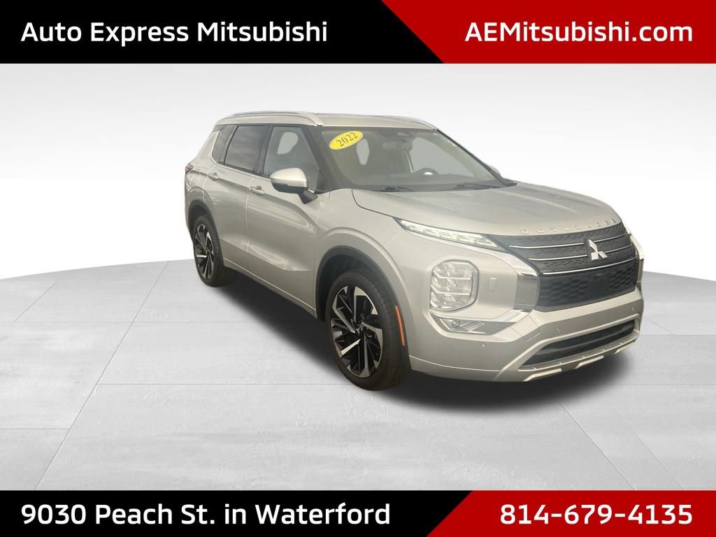 Used 2022 Mitsubishi Outlander SEL