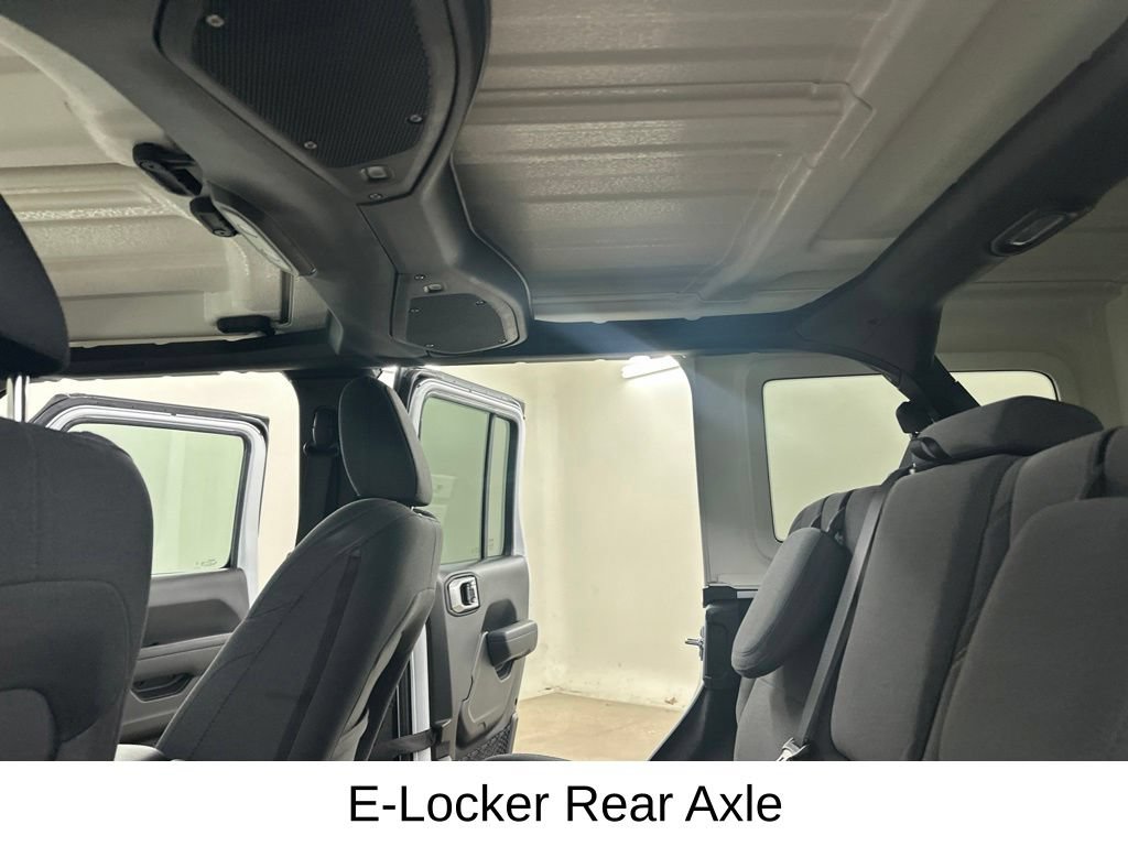 Used 2025 Jeep Wrangler Unlimited Sport S 4xe AWD/4WD image 32