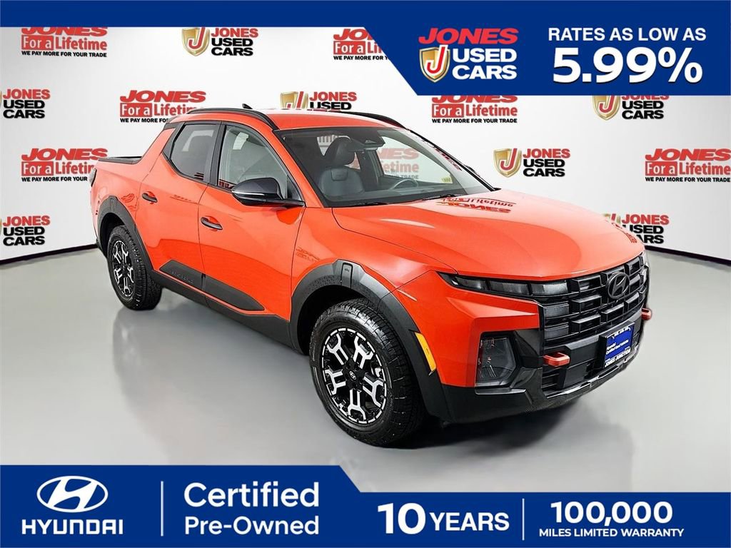 Certified 2025 Hyundai Santa Cruz XRT