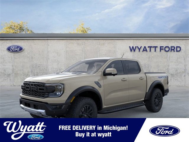 New 2025 Ford Ranger Raptor video 1