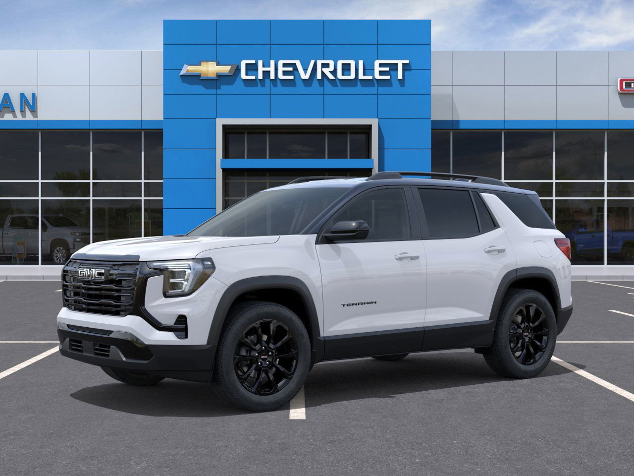 New 2026 GMC Terrain Elevation w/ Elevation Premium Package video 2