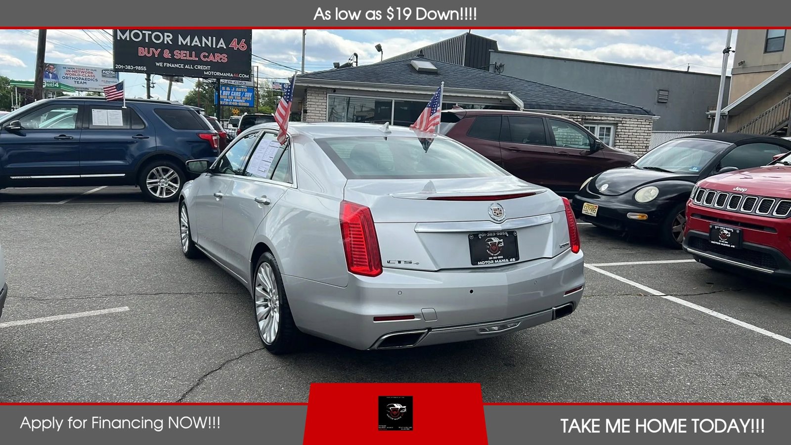 Used 2014 Cadillac CTS Luxury AWD/4WD image 3
