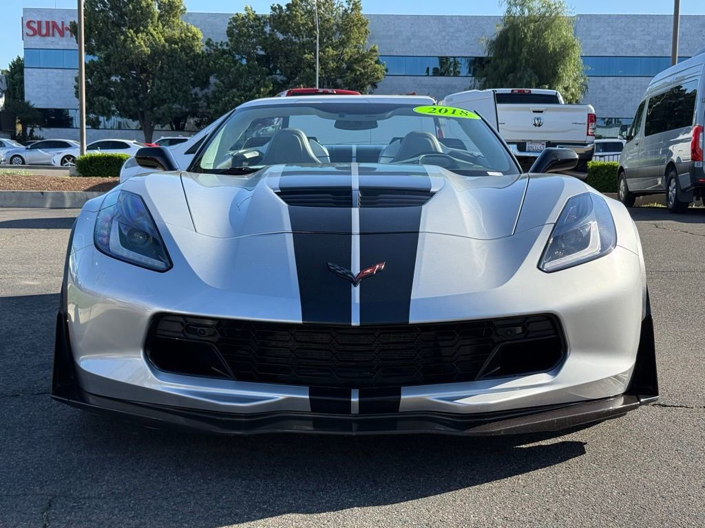 Used 2018 Chevrolet Corvette Z06 RWD image 16