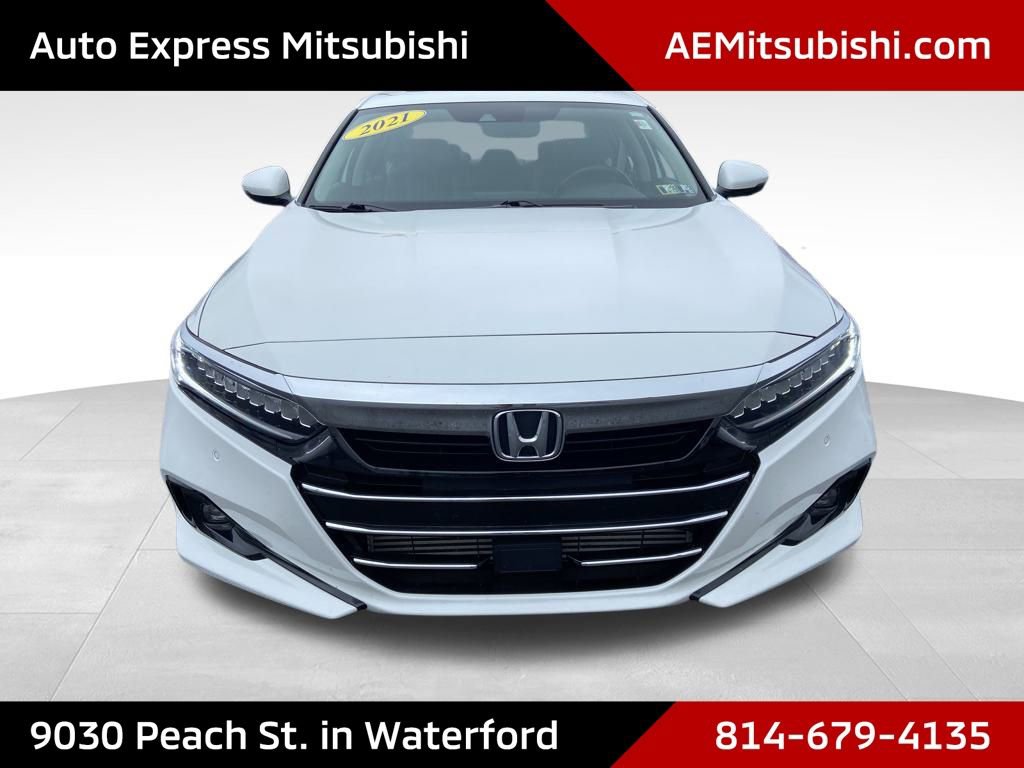 Used 2021 Honda Accord EX-L image 2