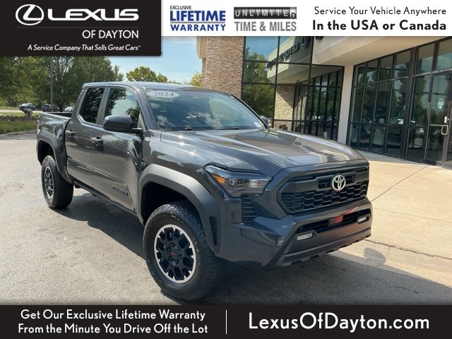 Used 2024 Toyota Tacoma TRD Off-Road