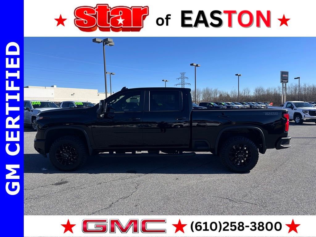 Certified 2025 Chevrolet Silverado 2500 LT w/ Trail Boss Package image 6