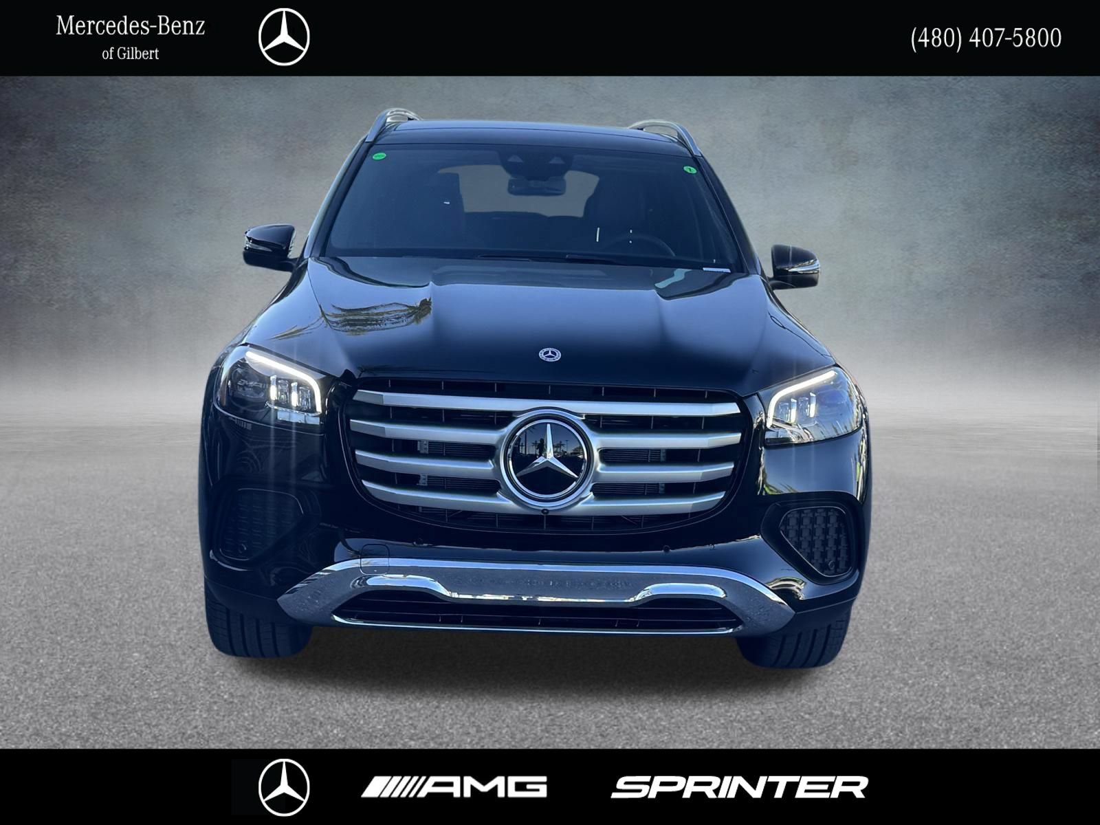 New 2026 Mercedes-Benz GLS 450 4MATIC image 2